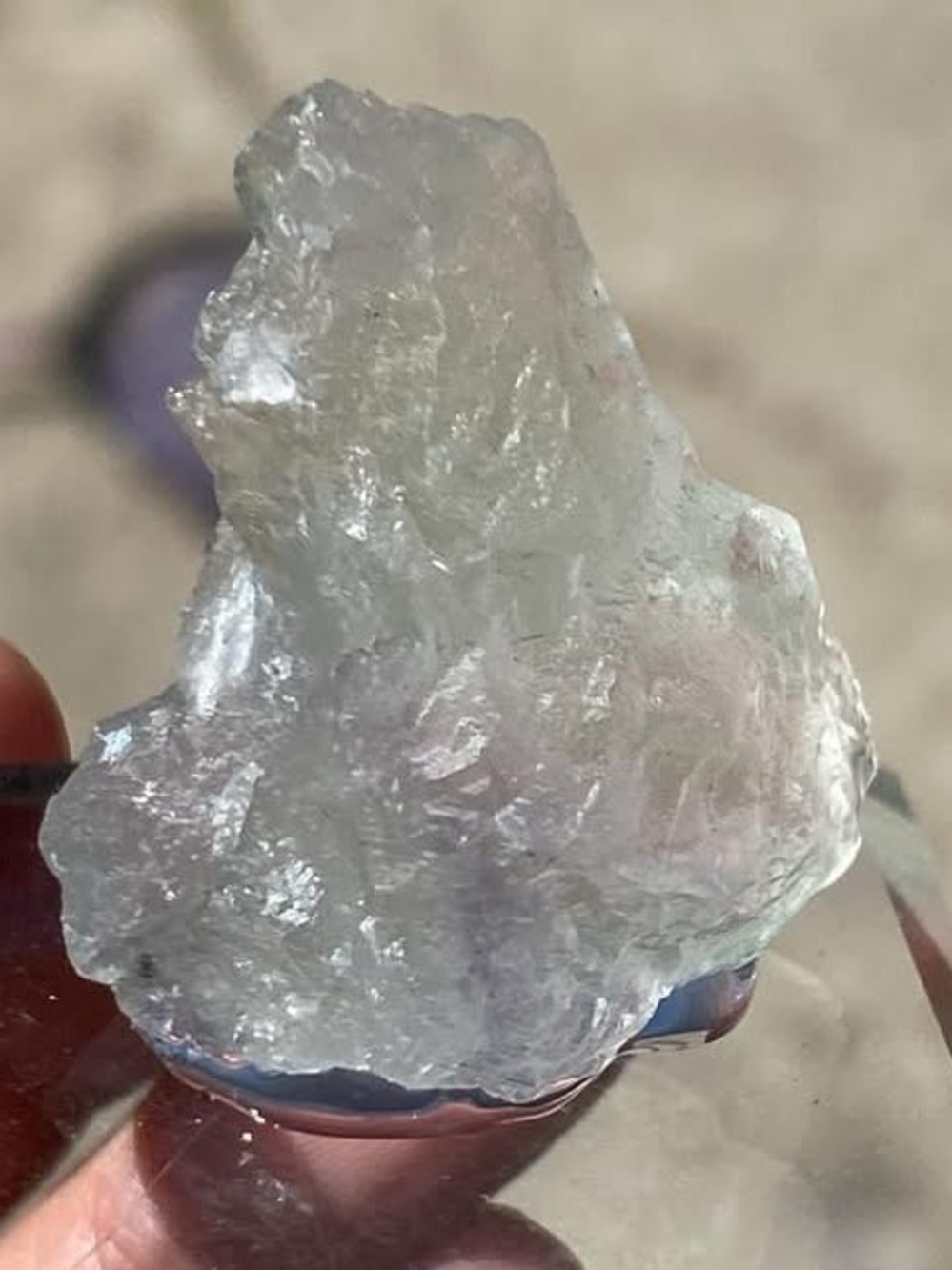 HQ Blue Topaz Raw